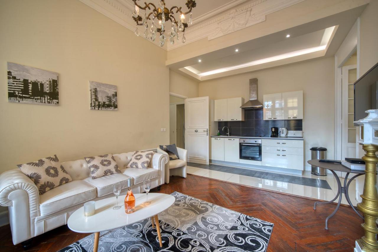 Prestige Designer Apartment, Super Central Nizza Kültér fotó