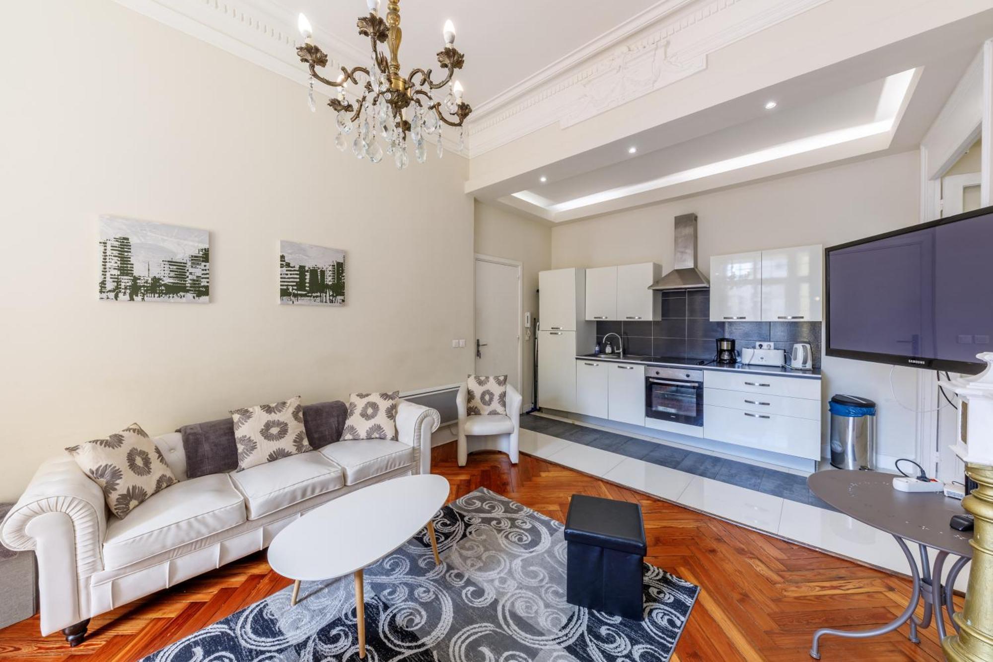 Prestige Designer Apartment, Super Central Nizza Kültér fotó