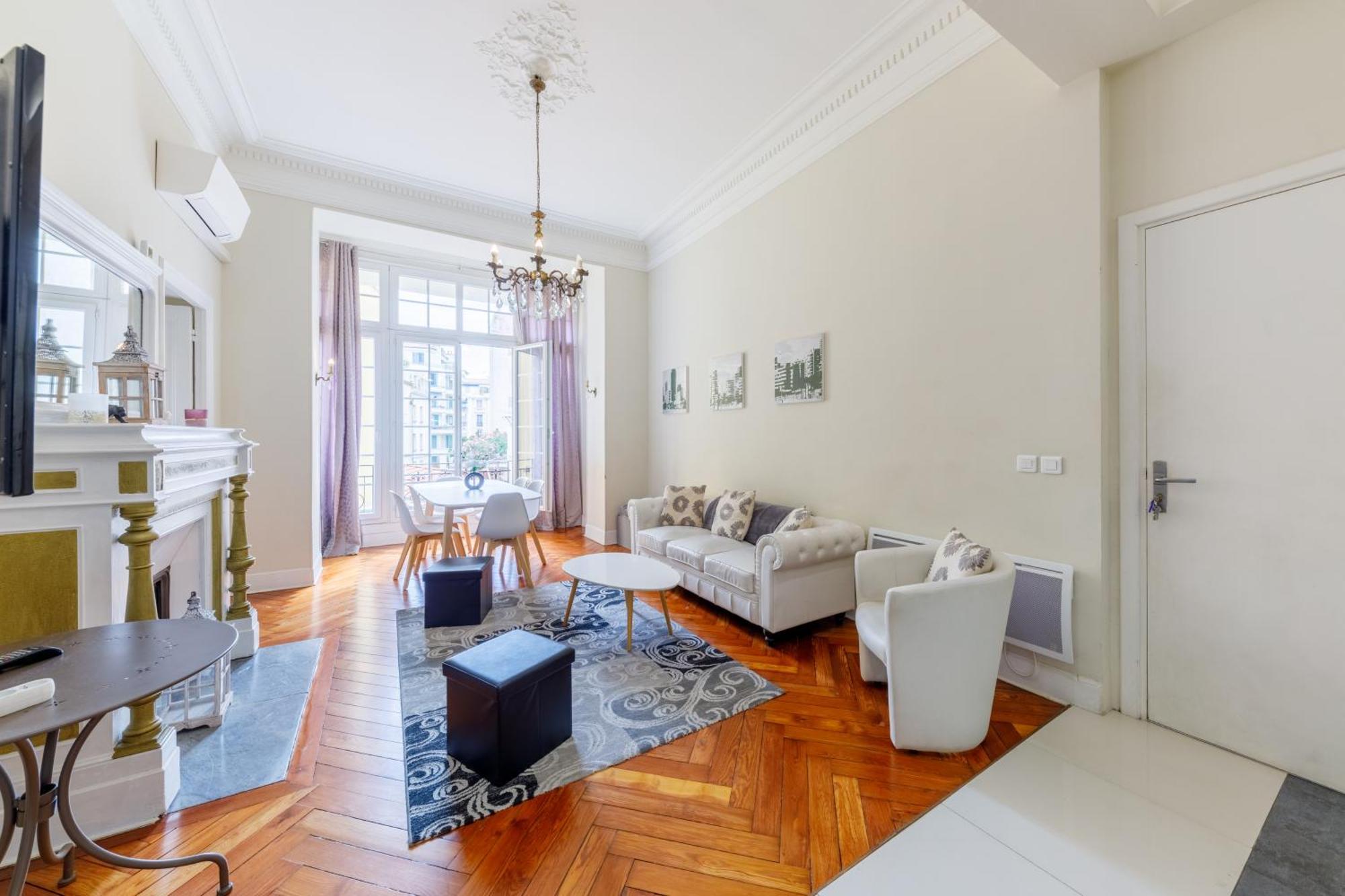 Prestige Designer Apartment, Super Central Nizza Kültér fotó