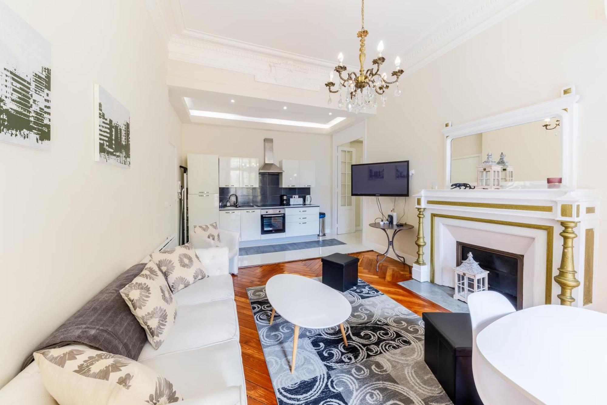 Prestige Designer Apartment, Super Central Nizza Kültér fotó