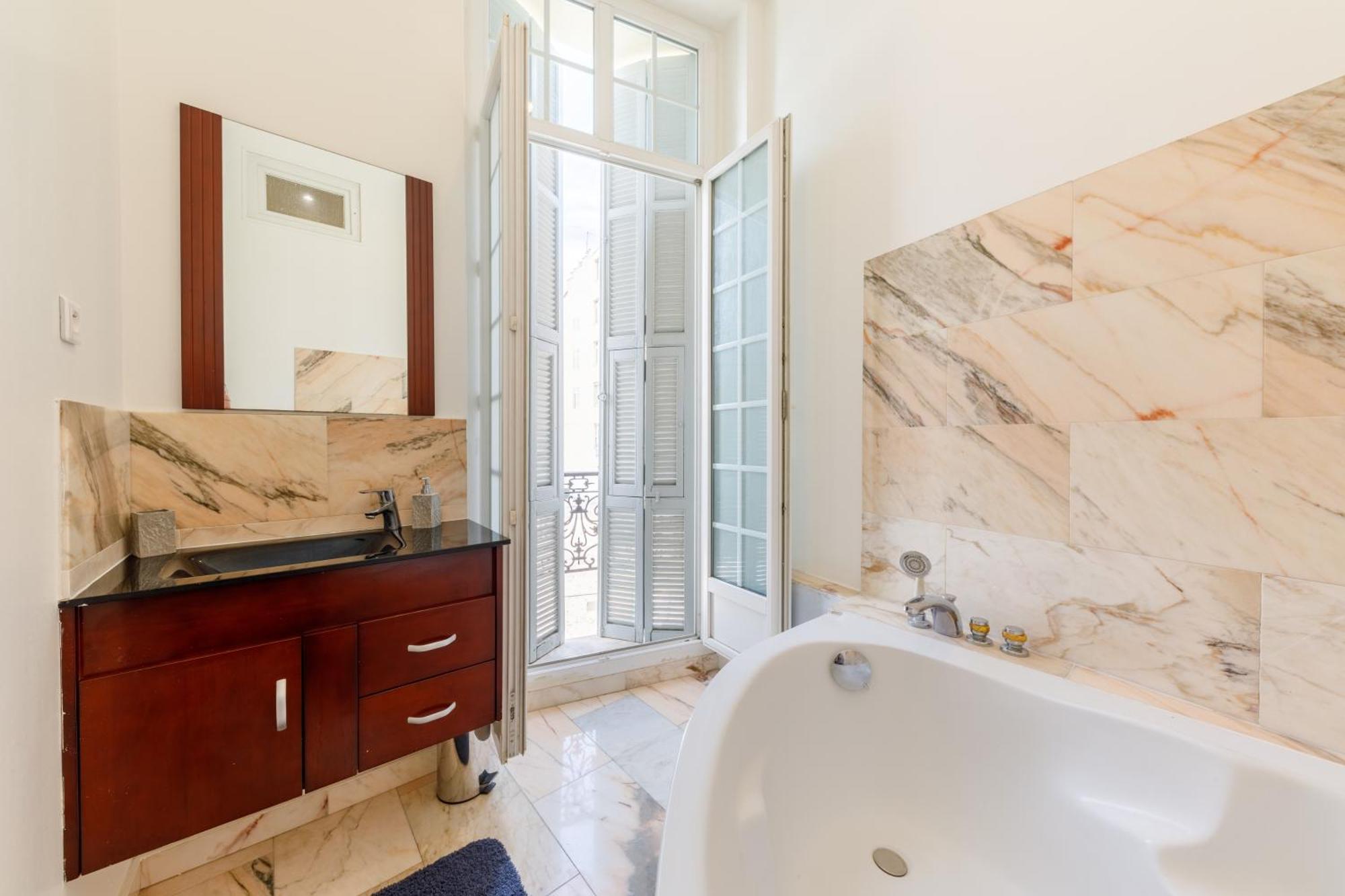 Prestige Designer Apartment, Super Central Nizza Kültér fotó