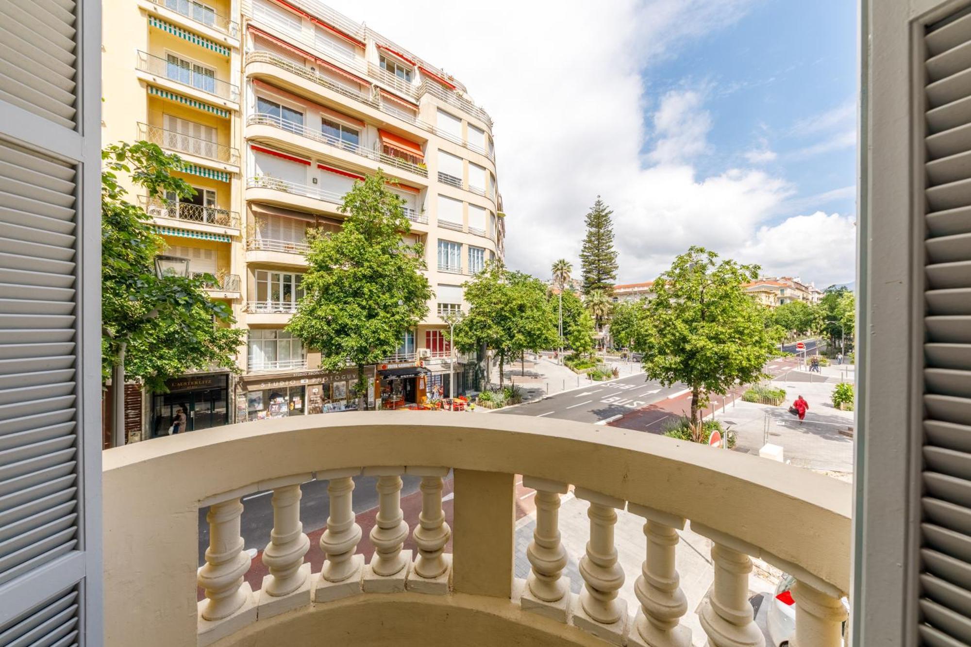 Prestige Designer Apartment, Super Central Nizza Kültér fotó