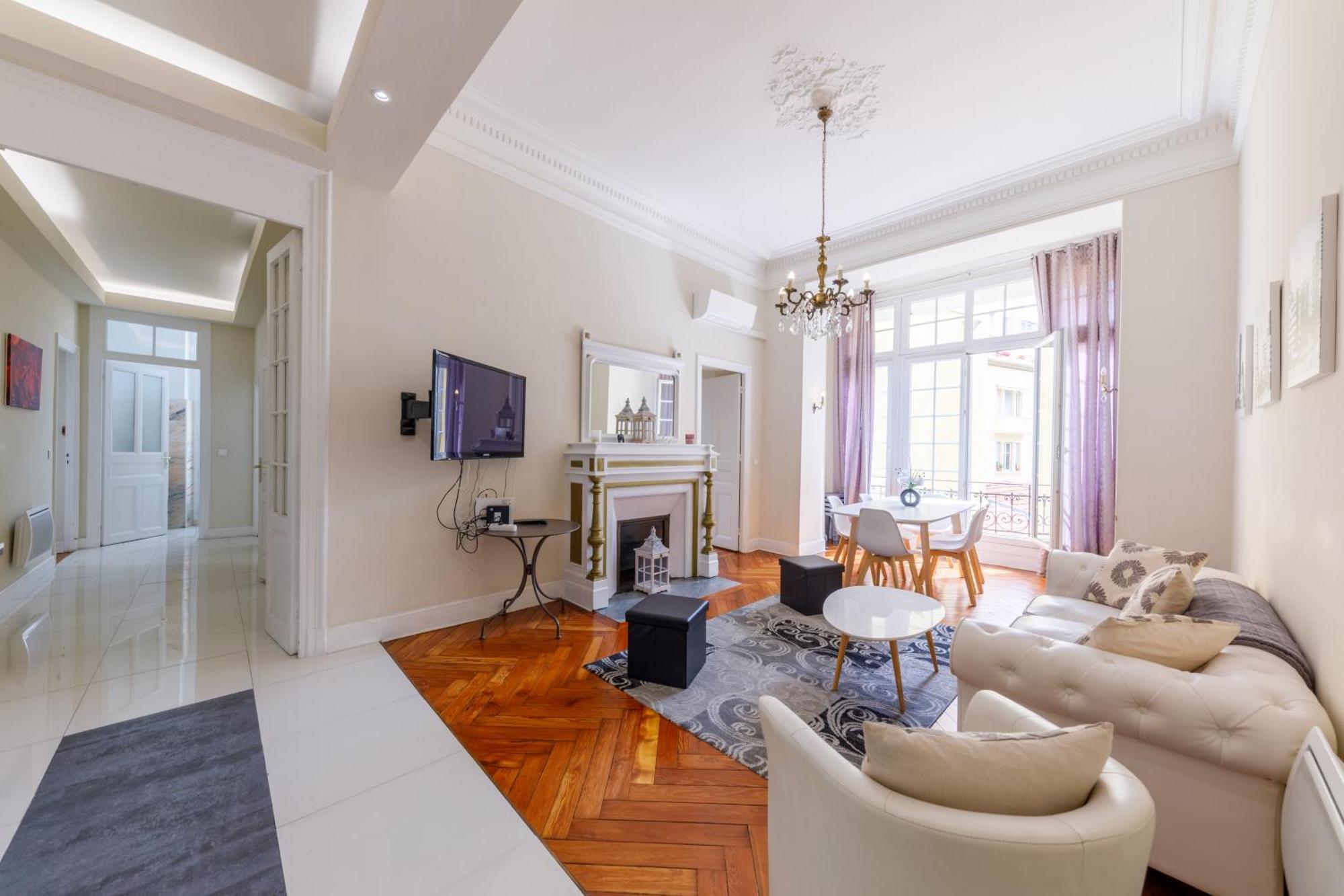 Prestige Designer Apartment, Super Central Nizza Kültér fotó